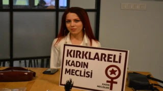 Kırklareli Kadın Meclisi Temsilcilik Seçimi Yapıldı