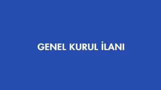 Kırklareli Tabip Odası Genel Kurul İlanı