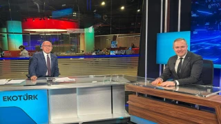 Kırklareli Ticaret ve Sanayi Odası Başkanı Soner Ilık, Ekotürk TV Ana Haber Canlı Yayınına Konuk Oldu