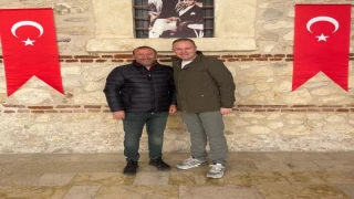 Kırklareli Ticaret ve Sanayi Odası Başkanı Soner Ilık, Harita Mühendisi Osman Dızman’ı Ağırladı