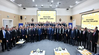 Kırklareli TSO Başkanı Soner Ilık, Gümrük ve Turizm İşletmeleri A.Ş. (GTİ) 2024 Yılı Olağan Genel Kurulu'na katıldı