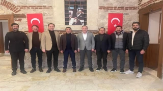 Kırklareli TSO Başkanları Soner Ilık ile İsmail Hakkı Özsan, Anahtar Parti Tekirdağ Yöneticilerini Ağırladı