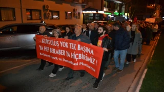 KURTULUŞ YOK TEK BAŞINA!