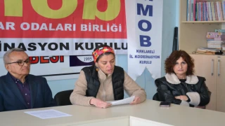 TMMOB İKK'DAN DÜNYA SU GÜNÜ NEDENİYLE BASIN AÇIKLAMASI