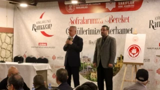 Vali Turan, saygıdeğer büyüklerimizle iftarda bir araya geldi…