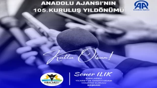 “Anadolu Ajansı, Etkinliği ve Gücüyle Dünyanın Sayılı Haber Ajanslarından Birisidir”