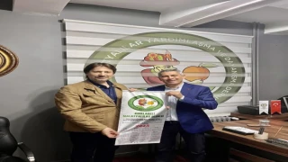  Çakır’dan, Kırklareli Malatyalılar Derneği’ne Bayram Ziyareti