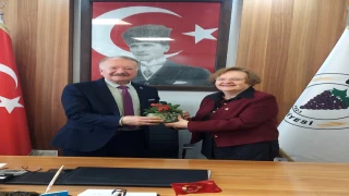 ÇYDD Üyelerinden Başkan Çallı'ya Ziyaret