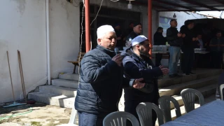 Dokuzhöyük Köyünde Yağmur ve Şükür Duası Yapıldı