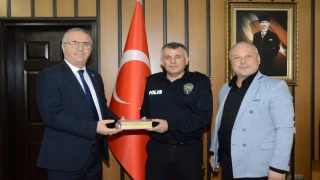 İYİ PARTİ’DEN MÜDÜR ÇAMUROĞLU'NA ZİYARET