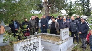 KARACA KATLEDİLİŞİNİN 48.YILINDA MEZARI BAŞINDA ANILDI