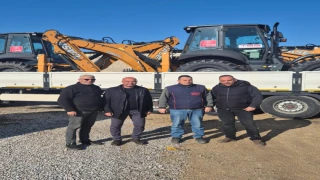 Kavaklı Belediyesi'ne Hibe Araç!