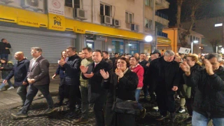 KIRKLARELİ'DE CHP'DEN İMAMOĞLU'NA DESTEK MİTİNGİ