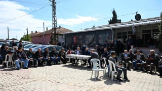 Paşayeri Köyü’nde Yağmur ve Şükür Duası Yapıldı