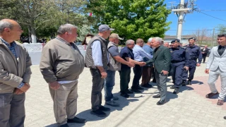 ARİZBABA KÖYÜNDE YAĞMUR DUASI YAPILDI