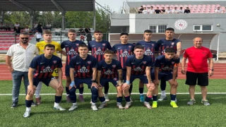 BABAESKİSPOR U17 NAMAĞLUP İL ŞAMPİYONU OLDU... 