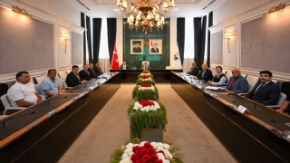 Balıkçı Barınakları Değerlendirme Toplantısı, Valimiz Sayın Uğur Turan başkanlığında gerçekleştirildi…