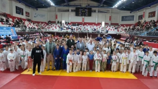 Bulut Trakya Kupası Judo Turnuvasına katıldı.
