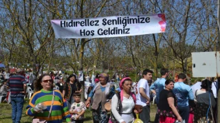 Deveçatağı Köyü’nde Hıdrellez Coşkusu