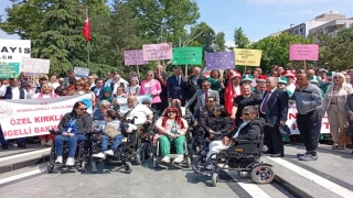 ENGELLİLER HAFTASI KIRKLARELİ'DE TÖRENLE KUTLANDI