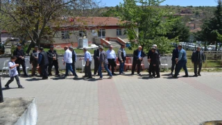 Erikler Ve Demircihalil Köylerinde Yağmur Duası Yapıldı