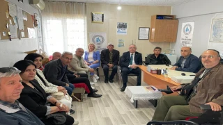 İYİ Parti İl  Başkanlığı’ndan TSD'ye Ziyaret