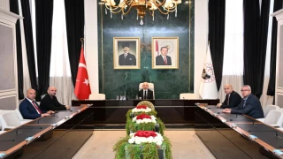 “Kavaklı Tarıma Dayalı Süt İhtisas Organize Sanayi Bölgesi” Yönetim Kurulu Toplantısı Vali  Uğur Turan başkanlığında gerçekleştirildi.