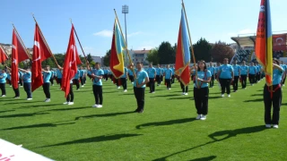 KIRKLARELİ'DE 19 MAYIS COŞKU İLE KUTLANDI