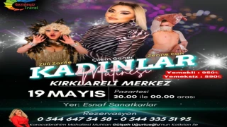 Kırklareli'nde Renkli Kadınlar Matinesi!