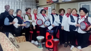 Kırklareli'nin Ritimle Yükselen Sesi: Hür Kadınlar Ritim 39 Grubu Edirne'de Göz Doldurdu