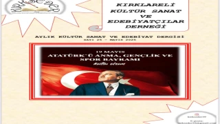 KIRKSEDER DERGİSİ ÜÇÜNCÜ YILINA DOLU DİZGİN GİRİYOR