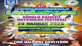 Kürklü Kanatlı Hayvanlar Festivali 29 Haziran’da