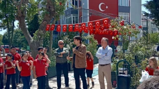 Mustafa Dalcalı İlkokulunda çocuklarla birlikte yerel tohum Ekimi