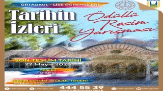 ‘Tarihin İzleri’ resim yarışmasına başvurular başladı