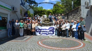 Türkan Saylan 16.Ölüm Yıldönümünde  Kırklareli'de Anıldı