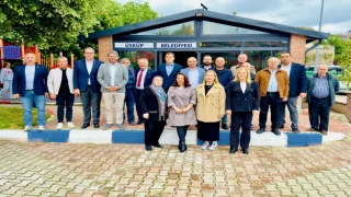 Üsküp Beldesinde Yağmur Duası Yapıldı