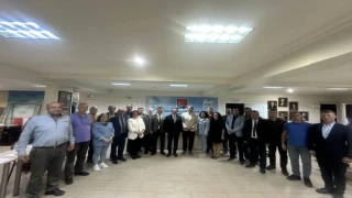 Zafer Partisi'nden CHP'ye Ziyaret
