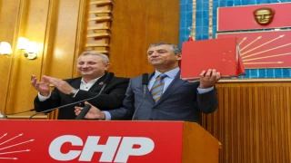 ACAR ÖZEL'İN DAVETİ ÜZERİNE GRUP TOPLANTISINA KATILDI