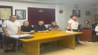 ADD BABAESKİ ŞUBE BAŞKANI AYŞEN KUŞÇU SAK, ANAHTARI TESLİM ALDI…