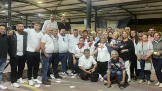 BABAESKİ ADD'NİN YENİ ŞUBE BAŞKANI AYŞEN KUŞÇU SAK OLDU...