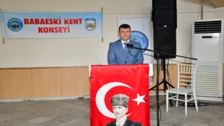 -BABAESKİ KENT KONSEYİ YENİ BAŞKANI ŞAFAK MEMİ OLDU…