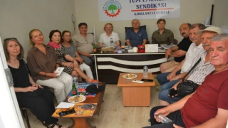 ÇYDD'DEN STK'LARA NEZAKET ZİYARETİ