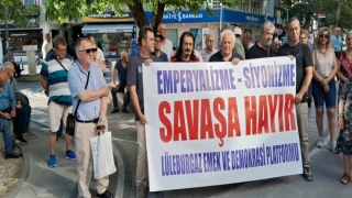 Emperyalizme, Siyonizme, İşgalcilere Geçit Yok!