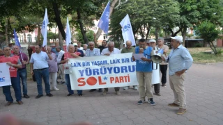 Eşitsiz, Adaletsiz, Çürümüş Bu Düzeni DEĞİŞTİRECEĞİZ