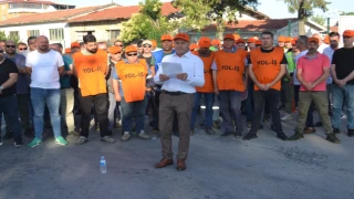 "GEÇİNEMİYORUZ, SUSMUYORUZ, GERİ ADIM ATMIYORUZ