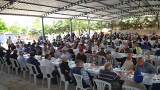 Karahamza Köyünde Yağmur ve Şükür Duası Yapıldı