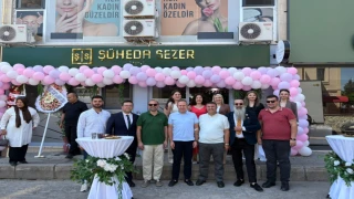 Kırklareli Ticaret ve Sanayi Odası Başkanı Soner Ilık, “Şüheda Sezer Güzellik Salonu”nun Açılışına Katıldı
