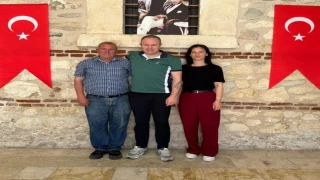 Kırklareli TSO Başkanı Soner Ilık, Kırklareli Manşet Haber Gazetesi Sahibi Sedat Evren’i Ağırladı