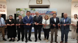 ‘Tarihin İzleri’ resim sergisi açıldı