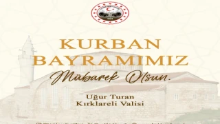 VALİ UĞUR TURAN’IN KURBAN BAYRAMI MESAJI